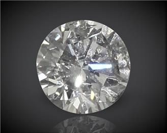 Diamond Stone Natural Certified  I-1 J 0.12CTS-2755